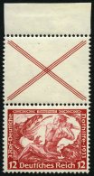 ZUSAMMENDRUCKE S 114 **, 1933, Wagner X + 12, Pracht, Mi. 150.- - Zusammendrucke