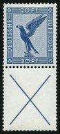 ZUSAMMENDRUCKE S 35 **, 1930, Adler 20 + X, Normale Zähnung, Pracht, Mi. 750.- - Se-Tenant