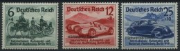 Dt. Reich 695-97 **, 1939, Nürburgring-Rennen, Prachtsatz, Mi. 280.- - Otros & Sin Clasificación