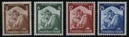 Dt. Reich 565-68 **, 1935, Saarabstimmung, Prachtsatz, Mi. 120.- - Gebraucht