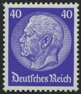 Dt. Reich 472 **, 1932, 40 Pf. Hindenburg, Pracht, Mi. 100.- - Usados