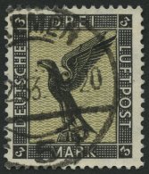 Dt. Reich 384 O, 1926, 3 M. Adler, Pracht, Mi. 120.- - Gebraucht
