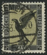 Dt. Reich 384 O, 1926, 3 M. Adler, Pracht, Mi. 120.- - Usados