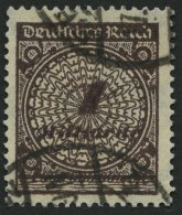 Dt. Reich 325AWb O, 1923, 1 Mrd. M. Schwärzlichbraun, Walzendruck, Pracht, Gepr. Infla, Mi. 120.- - Otros & Sin Clasificación