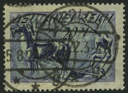 Dt. Reich 176b O, 1921, 20 M. Schwarzviolettblau, Pracht, Gepr. Infla, Mi. 90.- - Sonstige & Ohne Zuordnung