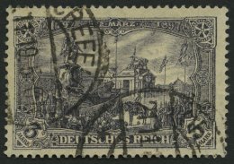 Dt. Reich 96AII O, 1919, 3 M. Kriegsdruck, Gezähnt A, Pracht, Fotoattest Jäschke-L., Mi. 650.- - Autres & Non Classés