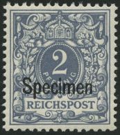 OST-SACHSEN 52SP **, 1945, 10 Pf. Grau, Aufdruck Specimen, Pracht, Fotoattestkopie Jäschke Eines Ehemaligen Viererb - Otros & Sin Clasificación