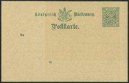 WÜRTTEMBERG DP 27 BRIEF, Dienstpost: 1890, 5 Pf. Staatsbehörden, Königreich In Geänderter Schrift, P - Autres & Non Classés