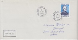 TAAF LETTRE 1996 AMIRAL JACQUINOT   / 3 - Lettres & Documents