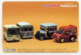 Voiture Car  Jeu Games Jouet  Carte Kansai Japon Card (S. 200) - Voitures