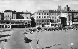 81-ALBI- LE CENTRE, LE PLATEAU DU VIGAN, AU FOND LE CLOCHER DE LA BASILIQUE STE CECILE - Albi