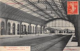 82-MONTAUBAN- GARE DU MIDI , LIGNE DE BORDEAUX A CETTE - Montauban