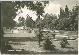 Lunzenau - Freibad - Foto-Ansichtskarte - Lunzenau