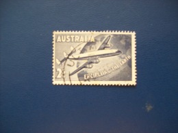 Australie: Timbre Poste Aérienne N°10 (YT) Oblitéré - Used Stamps