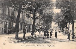 83-DRAGUIGNAN- BOULVARD DE L'ESPLANADE - Draguignan