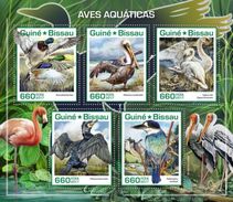 Guinea Bissau. 2017 Water Birds. (509a) - Flamants