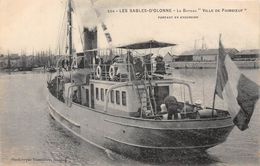 85-SABLES-D'OLONNE- Le Bâteau  " VILLE DE PIMBOEUF, PARTANT EN EXCURSION - Sables D'Olonne