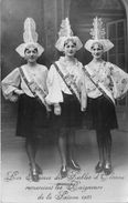 85-SABLES-D'OLONNE- LES REINES DES SALBLES D'OLONNE REMERCIENT LES BAIGNEURS DE LA SAISON 1935 - Sables D'Olonne