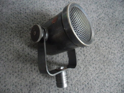 Microphone Dynamique Vintage « Melodium Paris 75-A  - Melodynamic » 40's 50's Numéroté  Micro Vintage N° 62192 - Zubehör & Versandtaschen