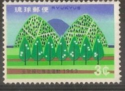 RYUKYUS 1963, Forest Campaign - Trees