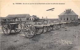 86-POITIER- UN COIN DU QUARTIER DE LA CHAUVINERIE UN JOUR DE SORTIE DES AEROPLANES - Poitiers