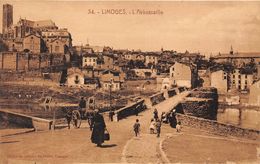 87-LIMOGE- L'ABBESSAILLE - Limoges