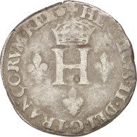 Monnaie, France, Gros De Nesle, 1550, Paris, TB+, Argent, Duplessy:994 - 1547-1559 Heinrich II.