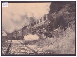 FORMAT 10x15cm - CHEMIN DE FER DU JURA - REPRO - LEUTWILER VERLAG - TRAIN - BAHN - SERIE 61/10 - TB - Other & Unclassified