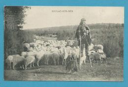 CPA Berger Sur échasses Et Ses Moutons SOULAC-SUR-MER 17 - Sonstige & Ohne Zuordnung