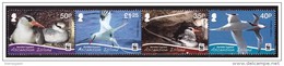 ASCENSION 2011 WWF PROTECTED BIRDS 4 VALUES SET  MNH - Ascension