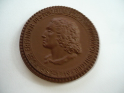 Meissen Porzellan Münze - Porzellan Erfinder- 1682-1719 (409) Preis Reduziert - Collezioni
