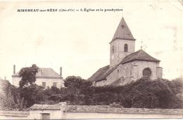 MIREBEAU SUR BEZE   L'EGLISE - Mirebeau