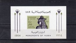 EGYPTE 1964 ** - Blocs-feuillets