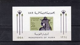 EGYPTE 1964 ** - Blocs-feuillets