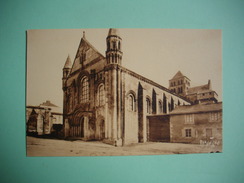 SAINT JOUIN DE MARNES  -  79  -  Eglise Abbatiale D'ENSION  -  Vue Générale  -  DEUX SEVRES - Saint Jouin De Marnes