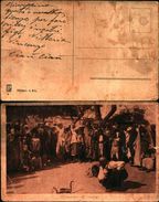 88292) Cartolina-con Incantatore Di Serpenti-nuova - Street Merchants