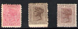 Nueva Zelanda Nº 60, 64 Y 64 - Unused Stamps