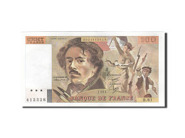 Billet, France, 100 Francs, 1978, 1984, NEUF, Fayette:69.8a, KM:154b - 100 F 1978-1995 ''Delacroix''