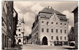 DONAUWOERTH - Donauwörth In Schwaben - Rathaus - Bayern - 1970 - Formato Piccolo - Donauwörth