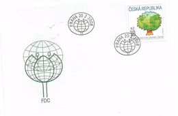 Year  2008  - Year Earth - FDC