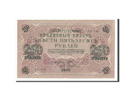 Billet, Russie, 250 Rubles, 1917, Undated, KM:36, TTB+ - Russia