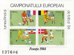 ROMANIA 4050-4053,unused,football - Neufs
