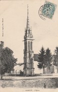 HAROUE  54  MEURTHE ET MOSELLE   CPA    L'EGLISE - Autres & Non Classés