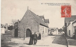 LE POULIGUEN   44  LOIRE ATLANTIQUE    CPA LA CHAPELLE SAINT ANNE - Le Pouliguen