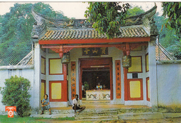 Delcampe - MALAYSIA - Sam Poh Temple - Malacca 1986 - Malaysia