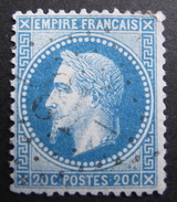 LOT R1510/25 - NAPOLEON III Lauré N°29A - LGC REFAIT -43- AIXE-SUR-VIENNE (Haute Vienne) INDICE 4 - 1863-1870 Napoléon III Con Laureles