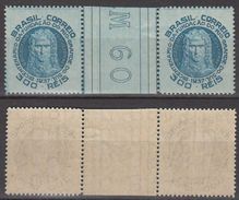 Brazil Brasil Mi# 472 ** MNH RIO GRANDE DE SUL 1937 Pair With TAB - Unused Stamps