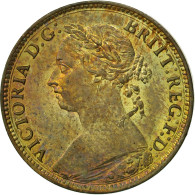 Monnaie, Grande-Bretagne, Victoria, Farthing, 1885, SUP+, Bronze, KM:753 - B. 1 Farthing