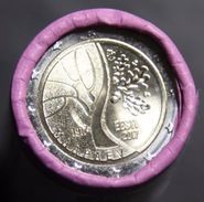 2017 2 Euro ESTLAND Estonia Gedenkmünze UNABHÄNGIGKEIT Coin  In Stock  2x25 = 1 Roll - Rollen