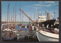 Terschelling , Haven 16-8-1967 -   Used  - See The 2 Scans For Condition.( Originalscan !!! ) - Terschelling